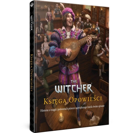 THE WITCHER RPG Księga Opowieści